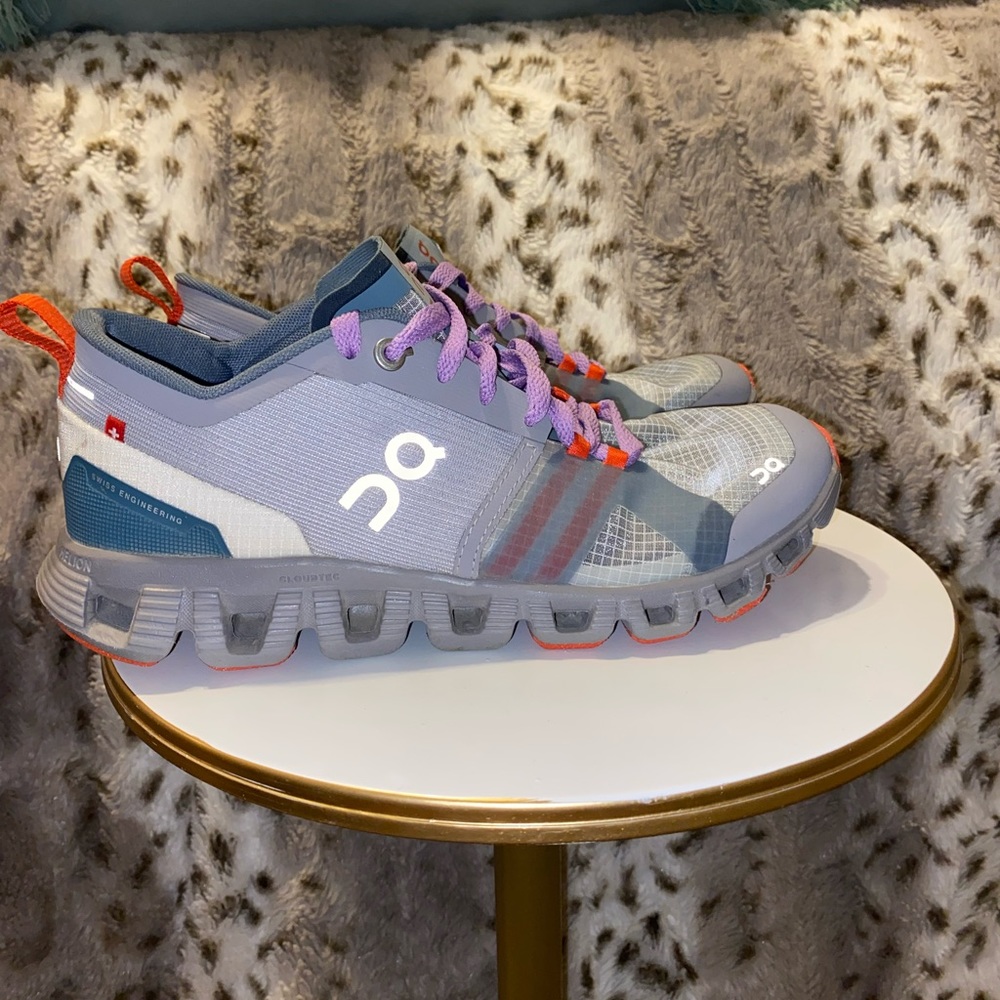on cloud shoes
